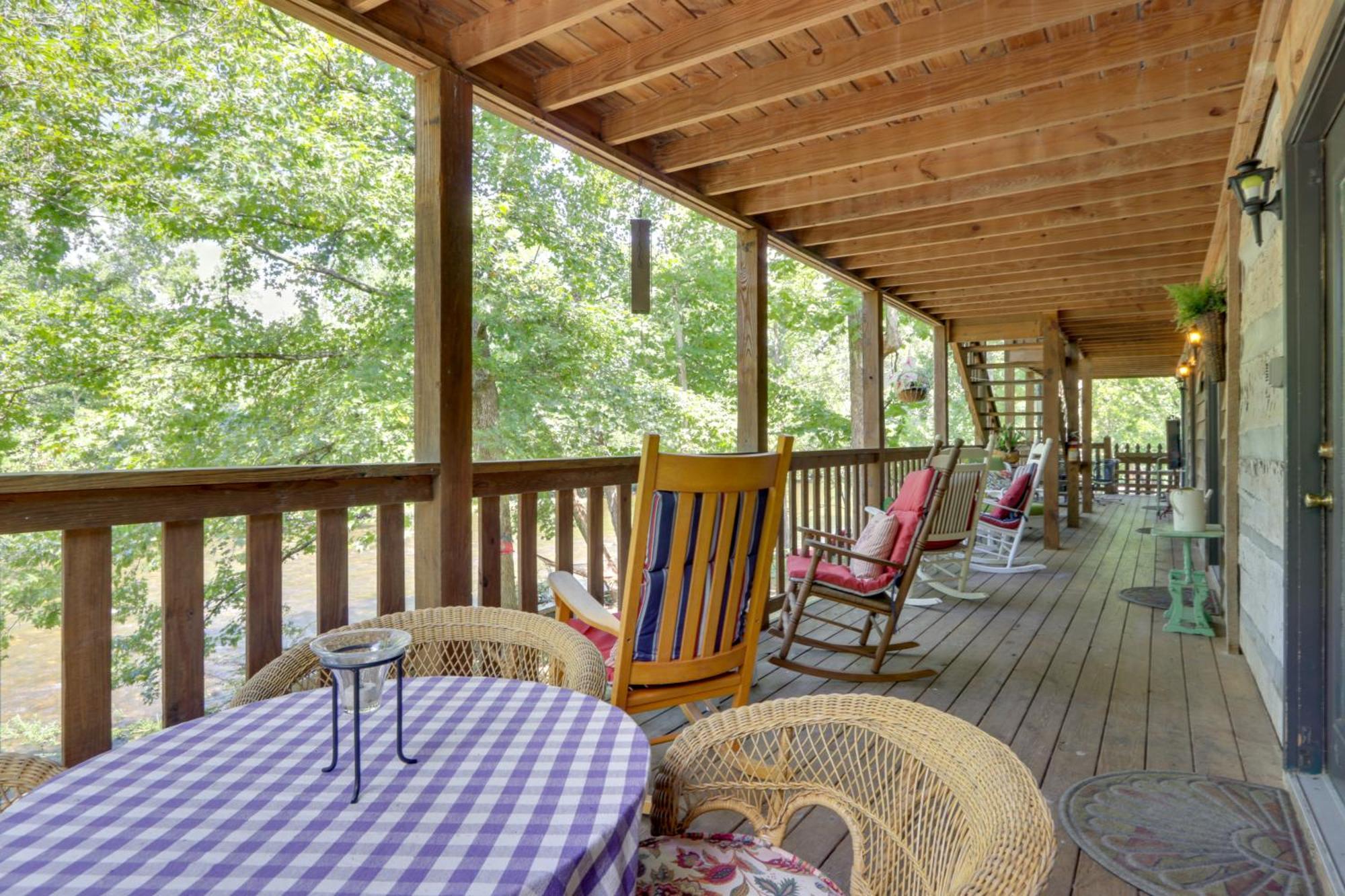 Townsend Apt On Little River - 3 Mi To Natl Park! מראה חיצוני תמונה
