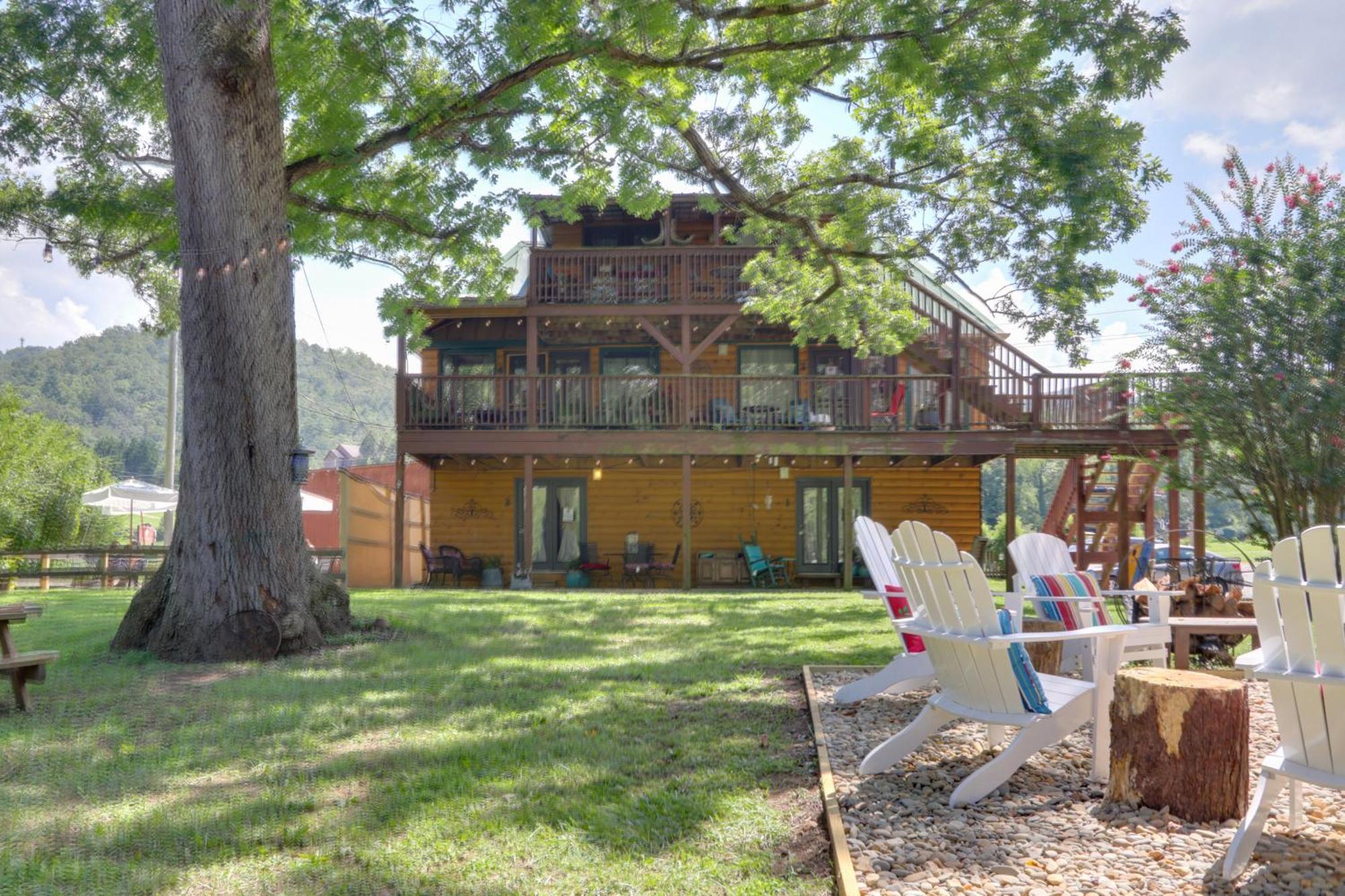 Townsend Apt On Little River - 3 Mi To Natl Park! מראה חיצוני תמונה